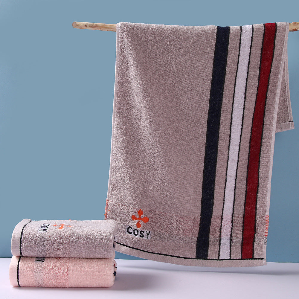 Absorbent Thickened Cotton Towel With Hand Gift - Amazhona 