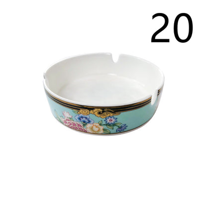 Creative Dishes And Dishes Set Household Chinese Bone China Tableware Set - Amazhona 