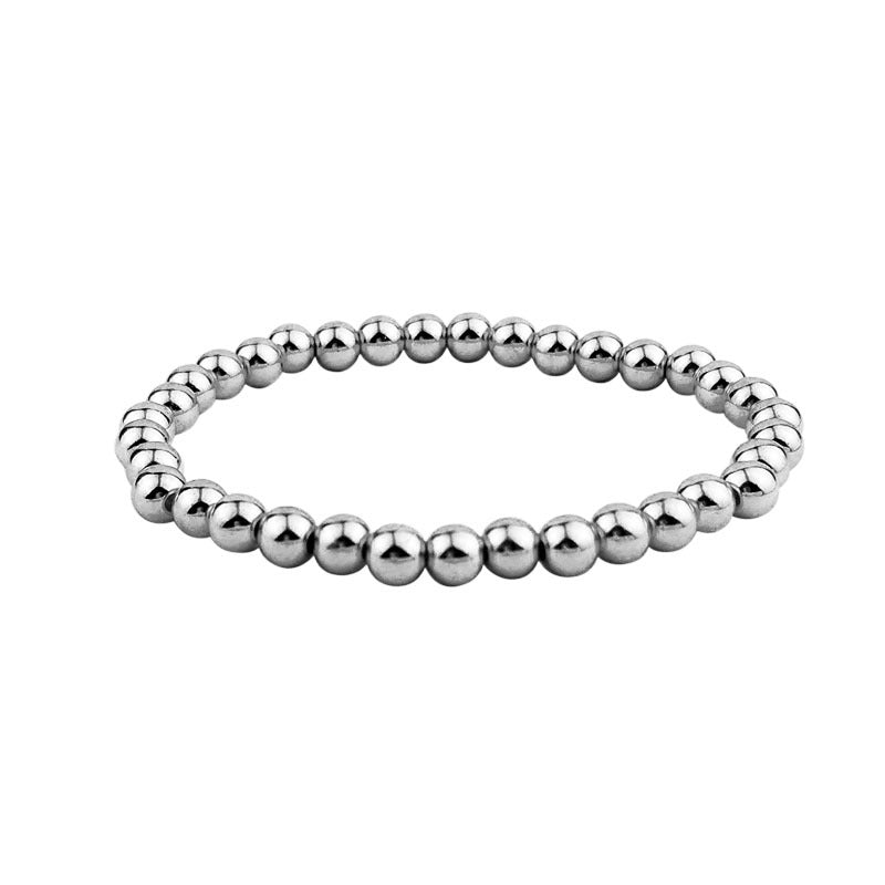 Punk CCB Ball Stretch Bracelet Fashion - Amazhona 