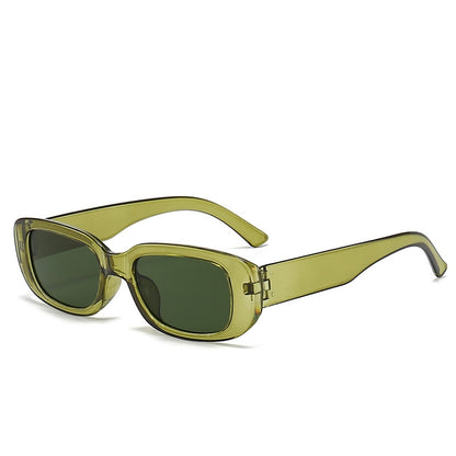 Box Small Box Irregular Fashionable Sunglasses - Amazhona 