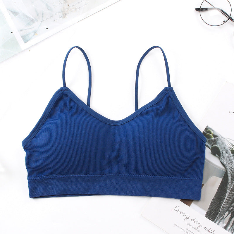 Breast Wrapping Underwear For Girls High School Sports Girls Bra