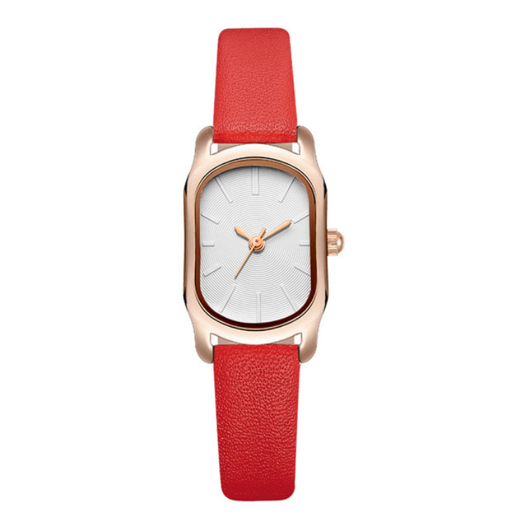 Simple Temperament Thin Strap Small Square Watch - Amazhona 