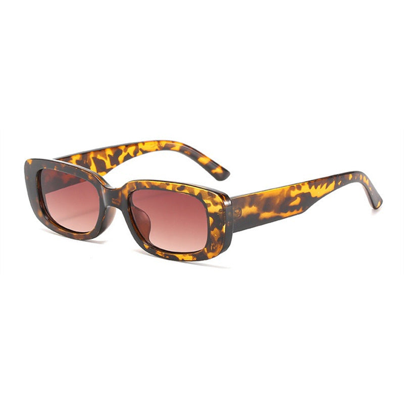 Men And Women Fashion Retro Small Frame Sunglasses - Amazhona 