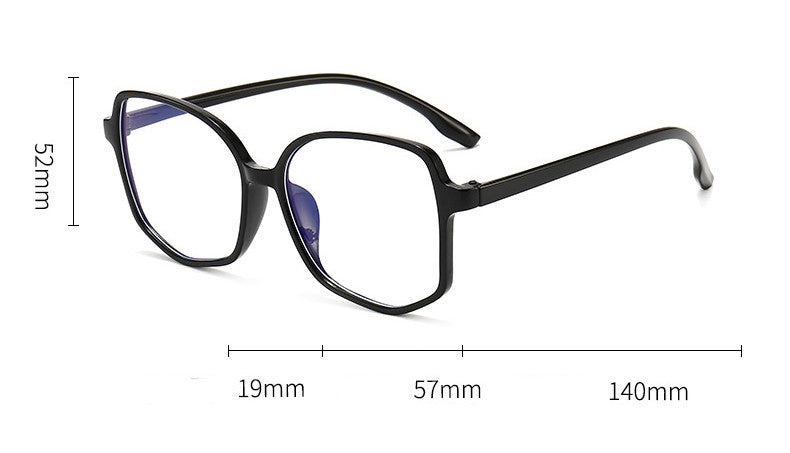 Fashion Irregular Glasses For Men And Women - Amazhona 