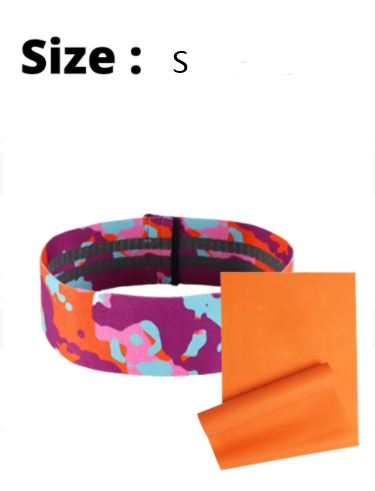 Anti-slip yoga camouflage color resistance band - Amazhona 