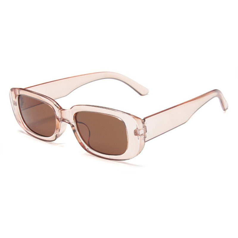 Men And Women Fashion Retro Small Frame Sunglasses - Amazhona 