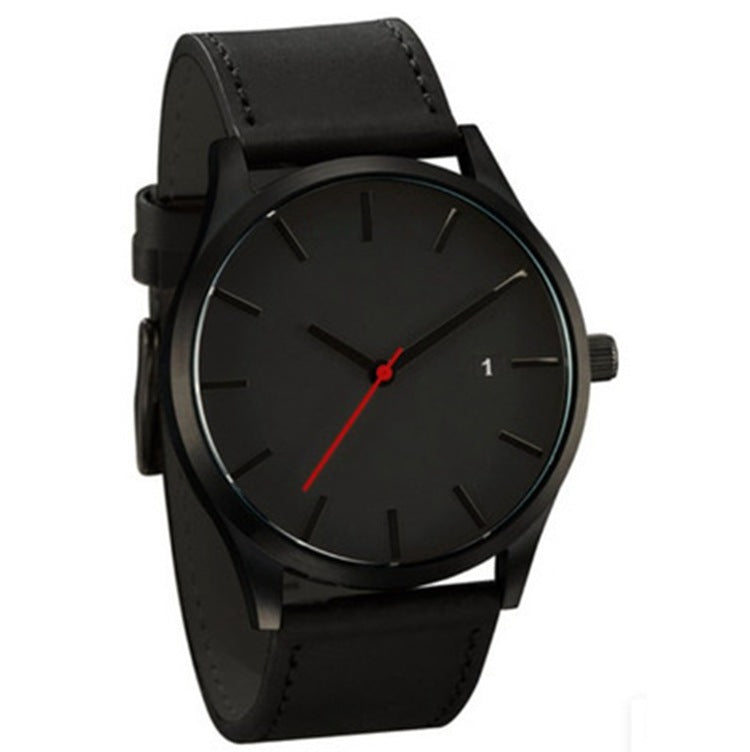 Simple Large Dial Men's Casual Watch Business - Amazhona 