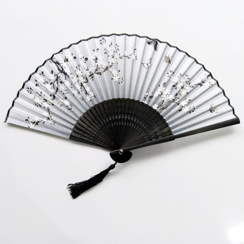 Bamboo Fracture Fan Head Qingyixiao Craft Gift - Amazhona 