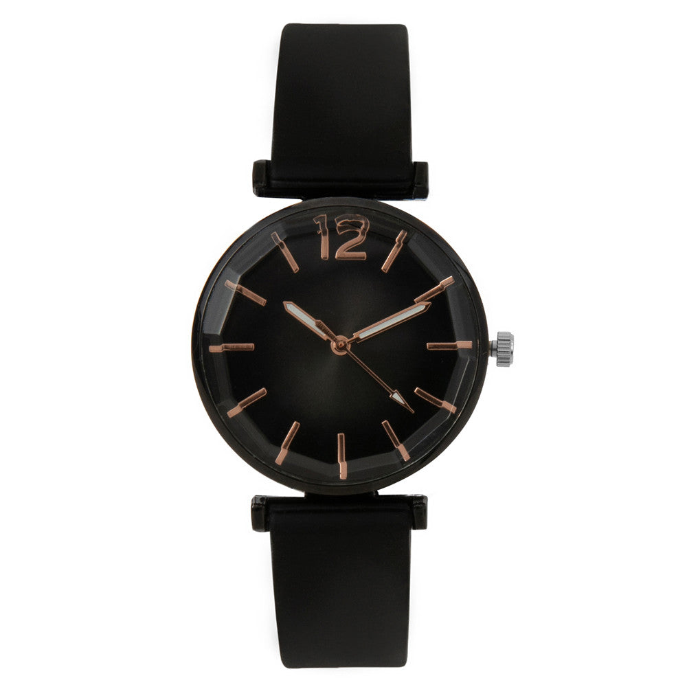 Women's Fashion Gradient Silicone Casual Watch - Amazhona 