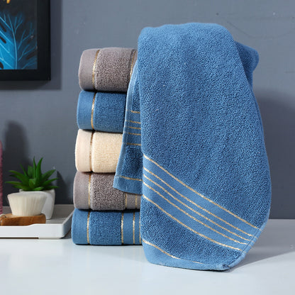 Cotton Towel Household Absorbent Soft Face Cloth