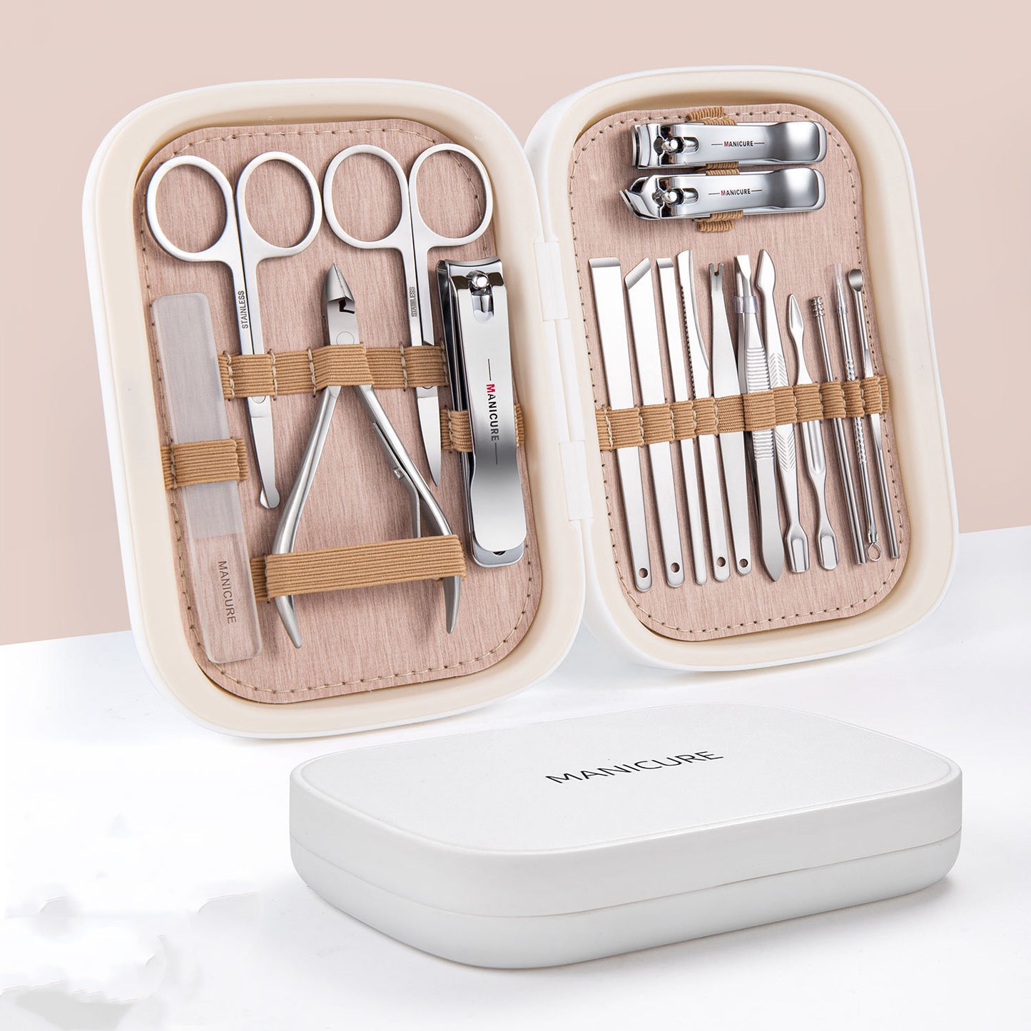 Full Set Of High End Manicure Tools - Amazhona 