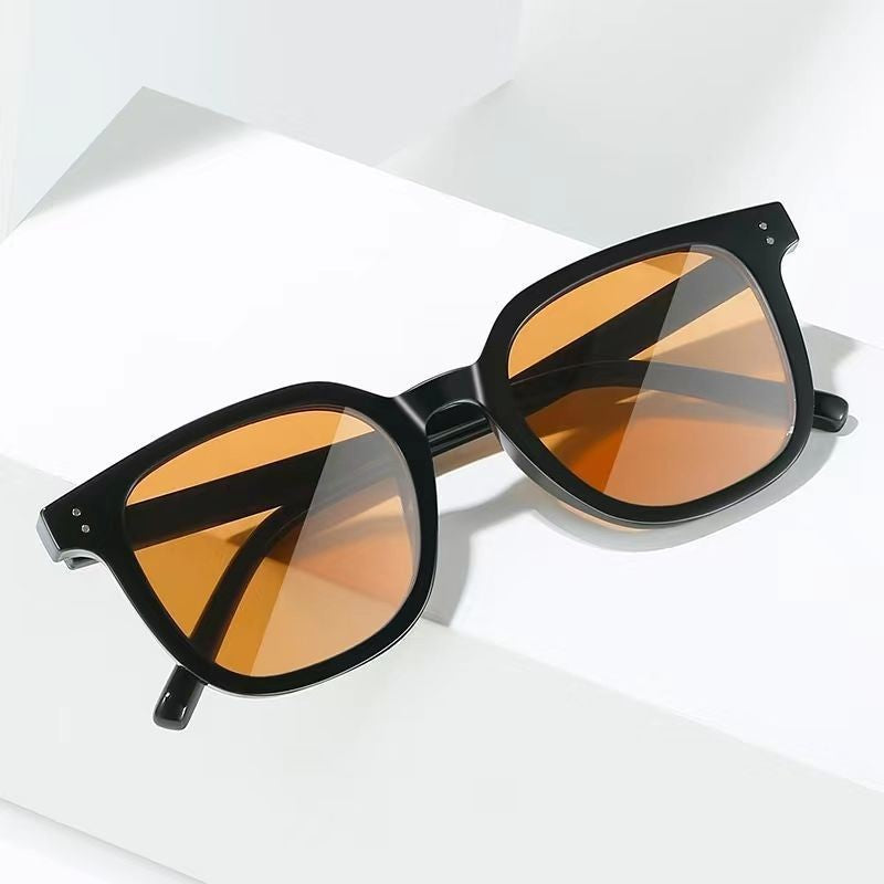 New Sunglasses Men And Women Fashion Retro Fashion - Amazhona 