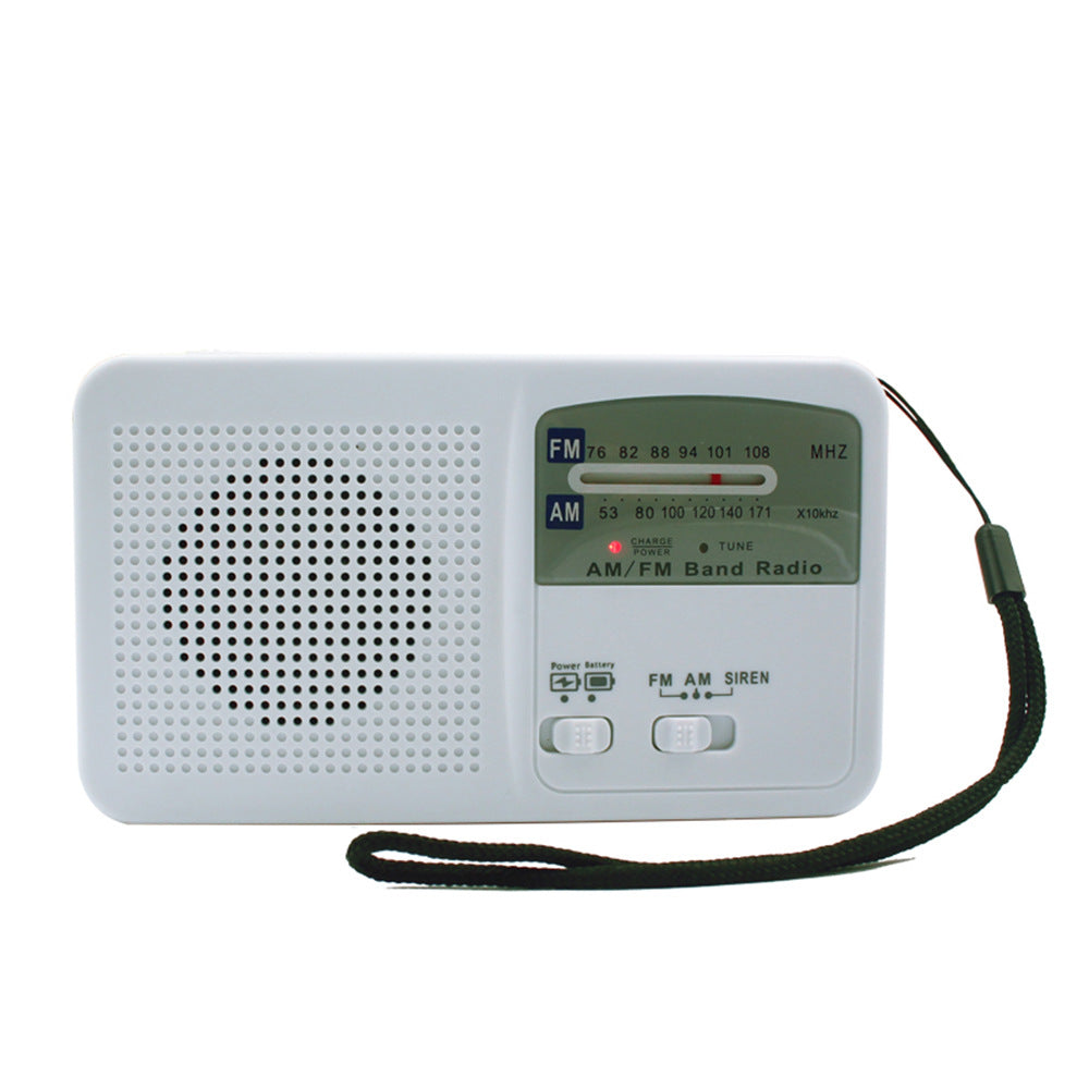 Solar Multifunctional Radio For Hand Power Generation - Amazhona 