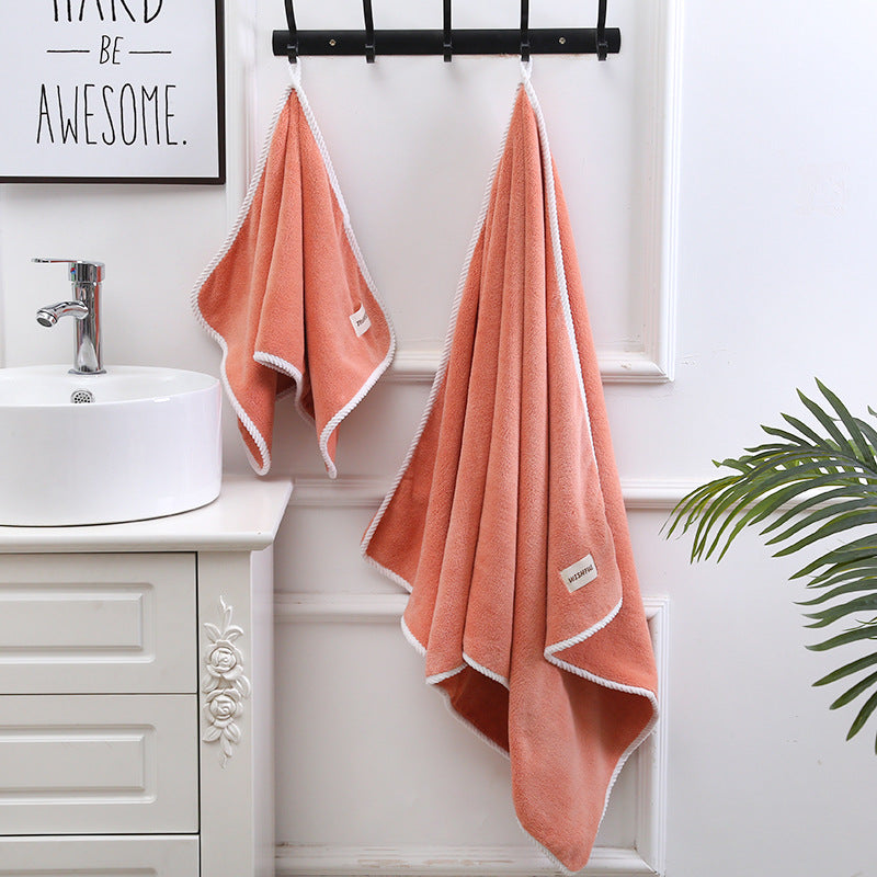 Mother-in-law Soft Absorbent Towel Bath Towel Set