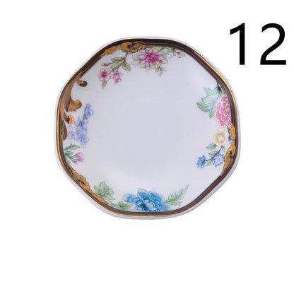 Creative Dishes And Dishes Set Household Chinese Bone China Tableware Set - Amazhona 