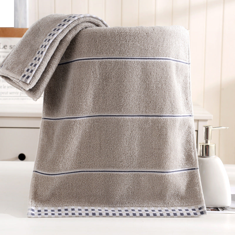 Soft absorbent facial towel couple adult towel - Amazhona 