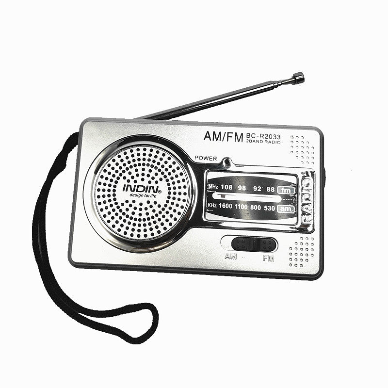 Portable Two Band Radio FM Stereo Semiconductor - Amazhona 