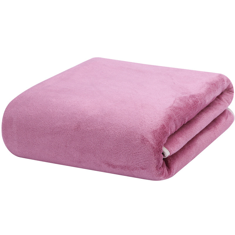 Large Cotton Absorbent Quick Drying Lint Resistant Towel