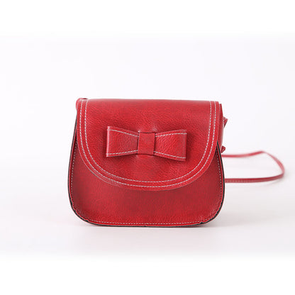 Pure Color Ladies One-shoulder Small Square Bag - Amazhona 