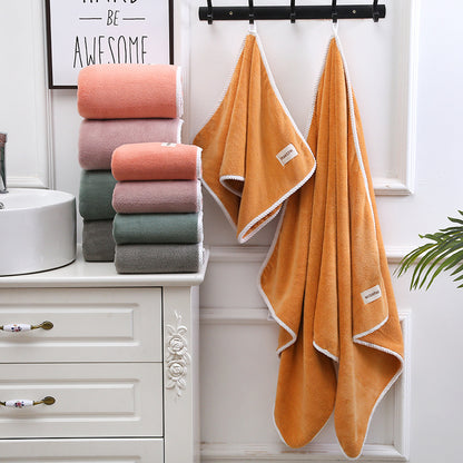 Mother-in-law Soft Absorbent Towel Bath Towel Set