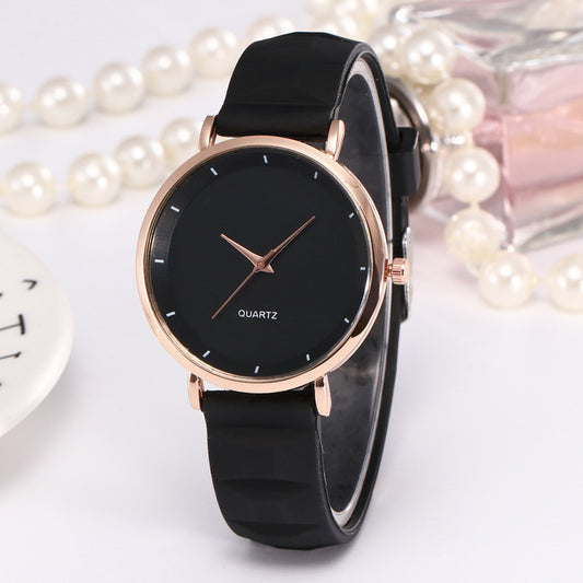 Men's And Women's Jelly Casual Silicone Watches - Amazhona 