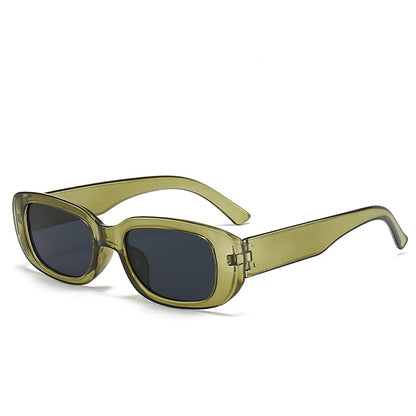 Box Small Box Irregular Fashionable Sunglasses - Amazhona 