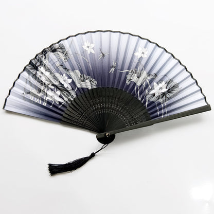 Bamboo Fracture Fan Head Qingyixiao Craft Gift - Amazhona 