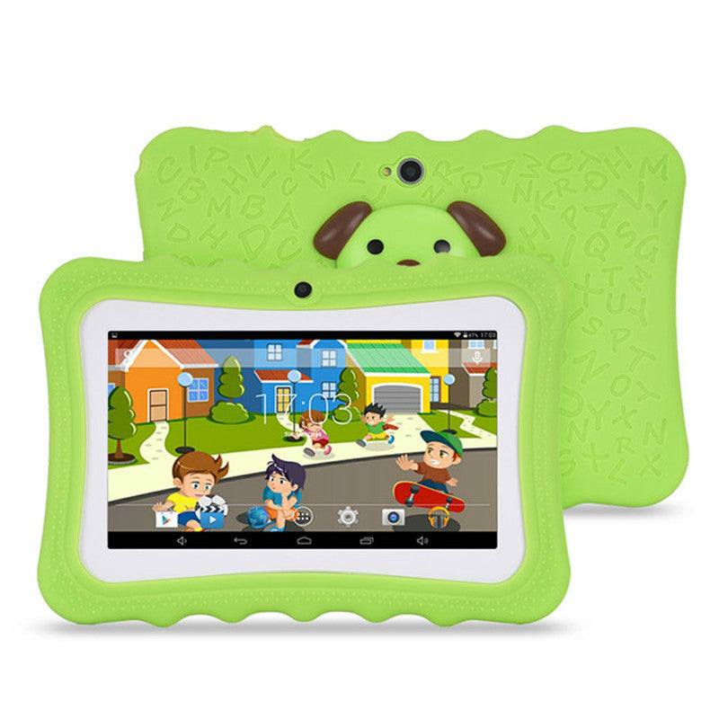 7inch Children's A33 Quad-core Student Cartoon Tablet Computer - Amazhona 