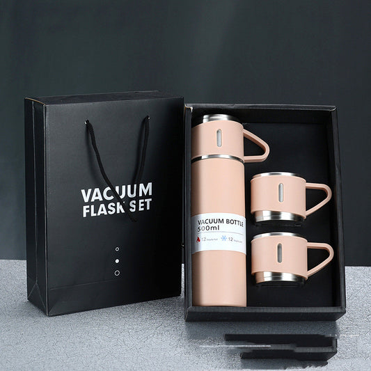 Handbag Gift Box Set Gift Vacuum Water Cup - Amazhona 