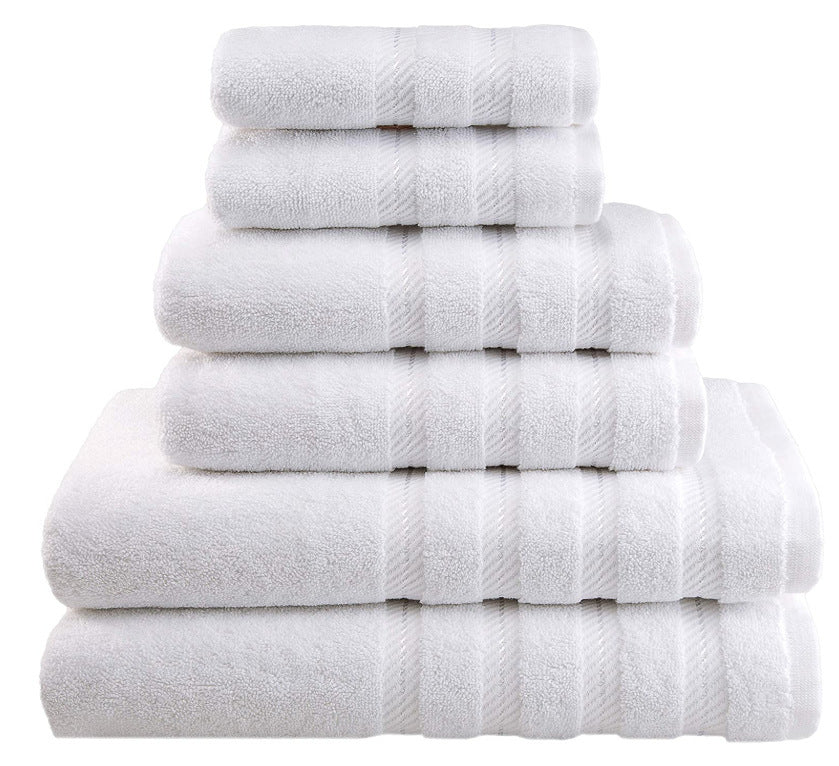 Absorbent Long Staple Cotton Towel Bath Towel Set