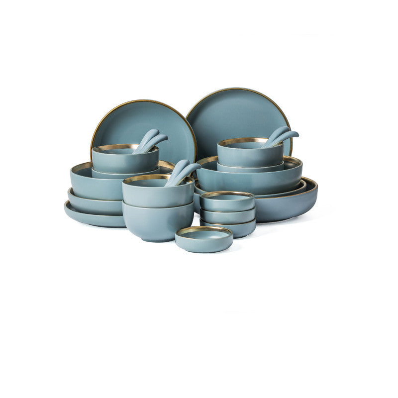 Home Simple Nordic Ceramic Tableware Set - Amazhona 