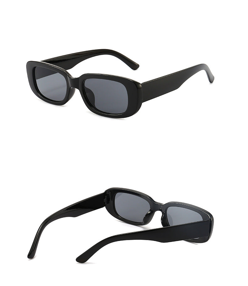 Box Small Box Irregular Fashionable Sunglasses - Amazhona 