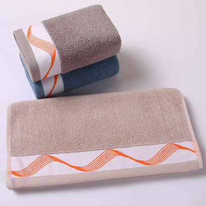 Absorbent Thickened Cotton Towel With Hand Gift - Amazhona 