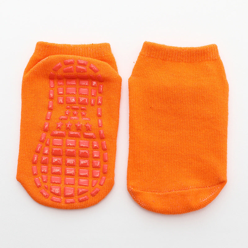 Thick Floor Socks Autumn Winter Early Teaching Indoor Skid - Amazhona 