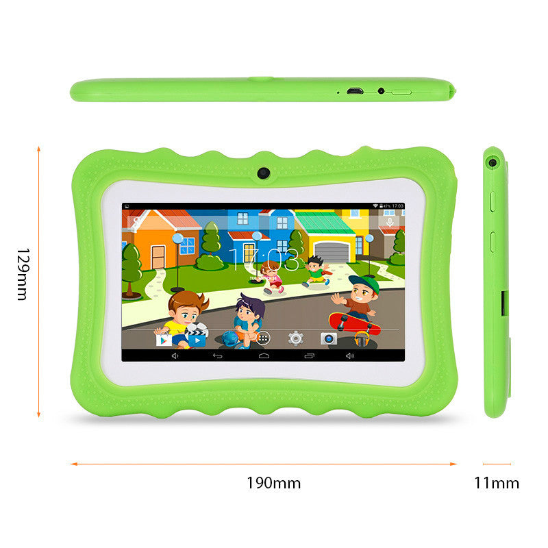 7inch Children's A33 Quad-core Student Cartoon Tablet Computer - Amazhona 