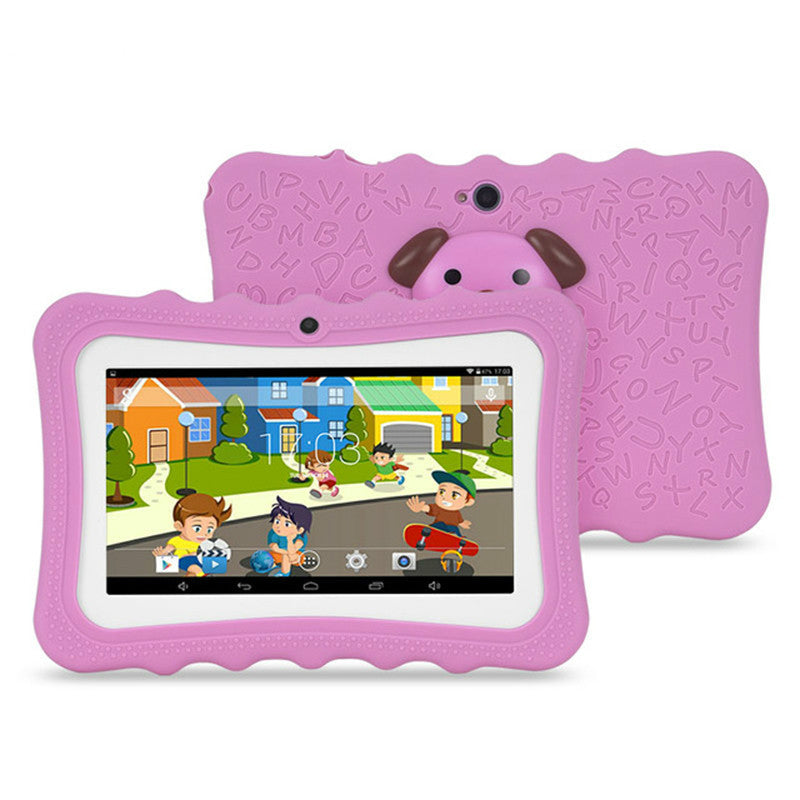 7inch Children's A33 Quad-core Student Cartoon Tablet Computer - Amazhona 