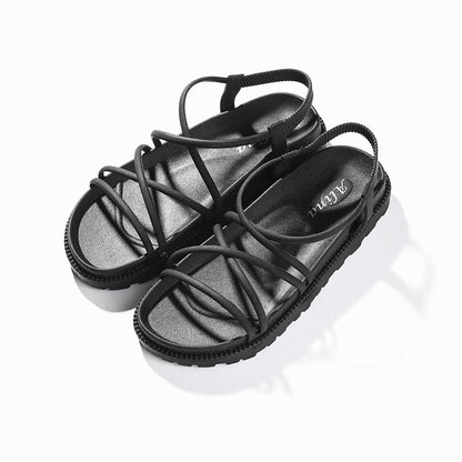 New Fashion Strappy Sandals Women - Amazhona 