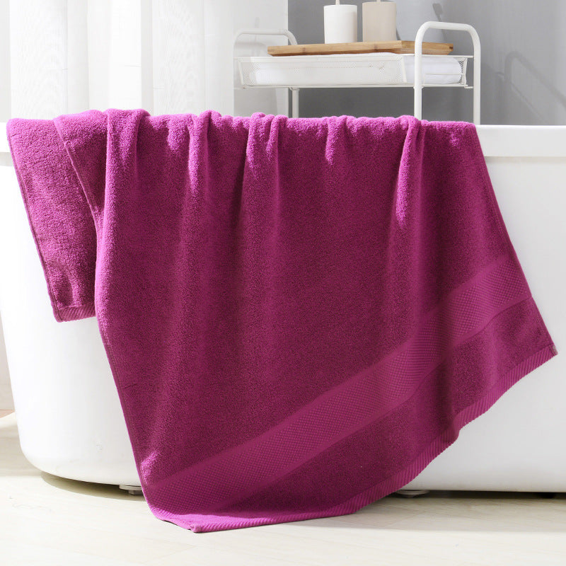 Cotton Absorbent Soft Thickened Bath Towel