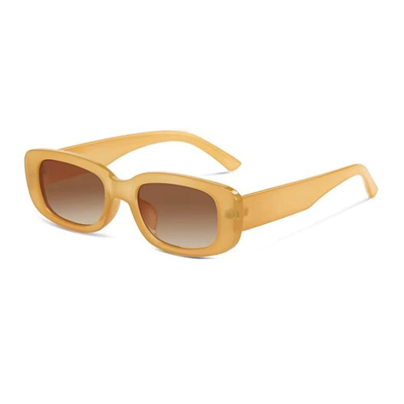 Men And Women Fashion Retro Small Frame Sunglasses - Amazhona 