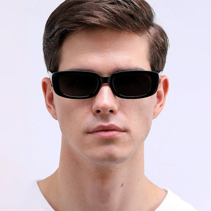 Men And Women Fashion Retro Small Frame Sunglasses - Amazhona 