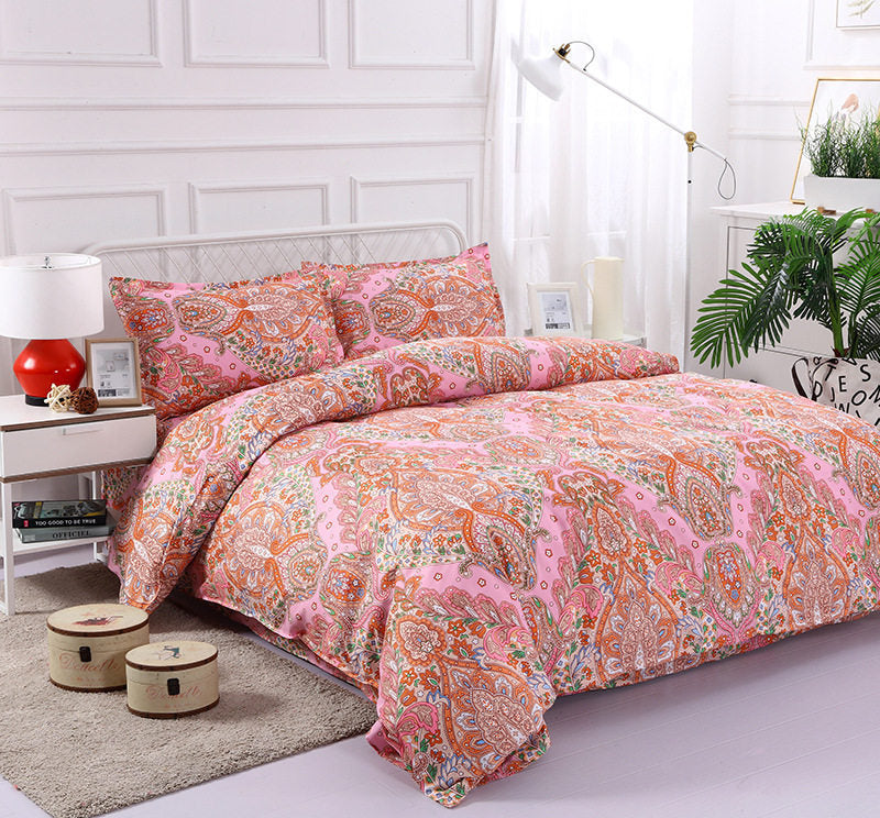 Bohemian Bedding Four-piece Set Of Ethni - Amazhona 