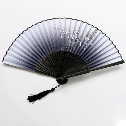 Bamboo Fracture Fan Head Qingyixiao Craft Gift - Amazhona 