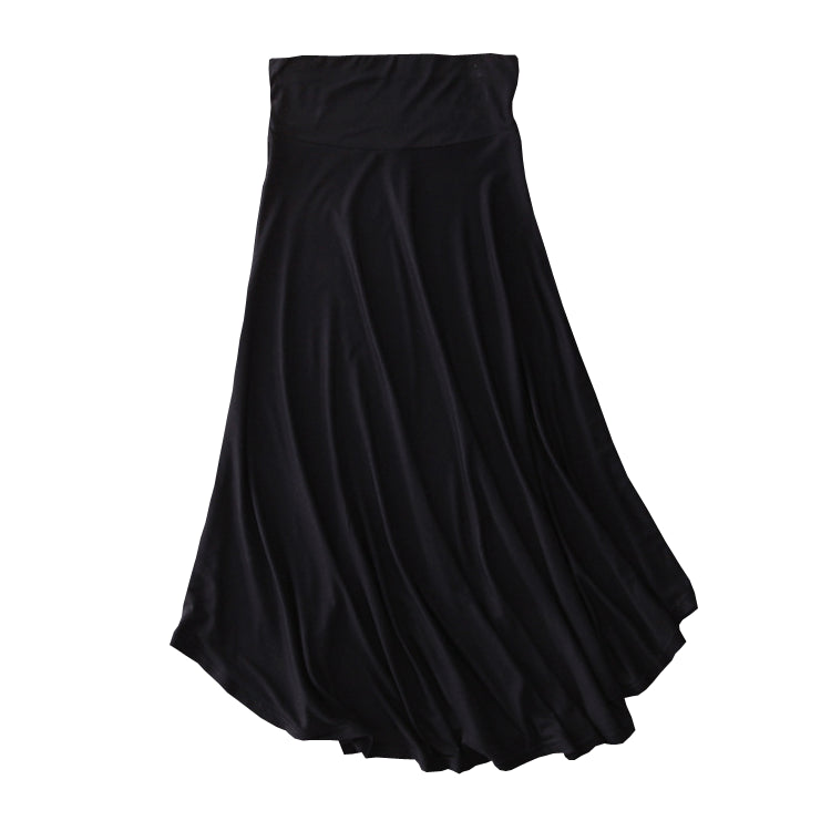 Women's Fashion Simple Solid Color Irregular Skirt - Amazhona 