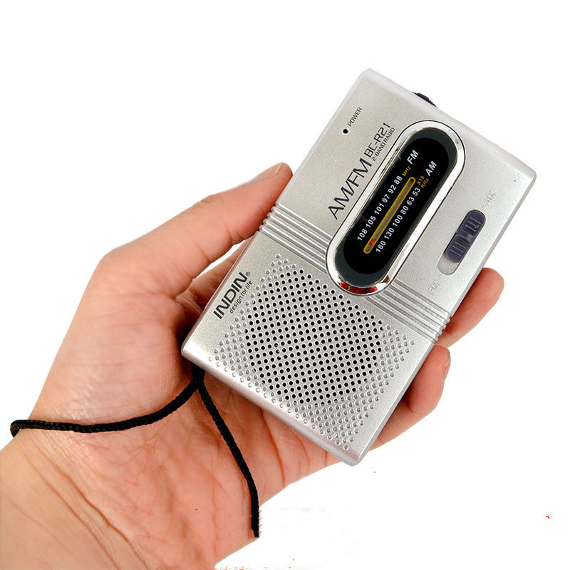 Elderly Mini Portable Small Audio Radio - Amazhona 