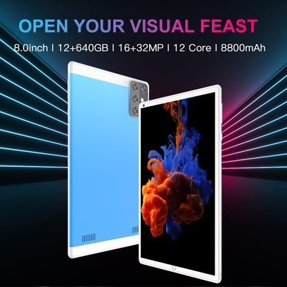 New Dual Camera 8 Inch Octa Core Tablet PC - Amazhona 