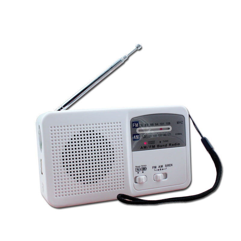 Solar Multifunctional Radio For Hand Power Generation - Amazhona 