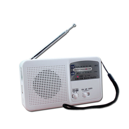 Solar Multifunctional Radio For Hand Power Generation - Amazhona 