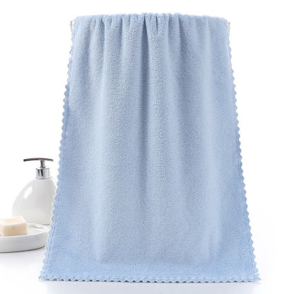 Coral Velvet Towel Absorbent Household