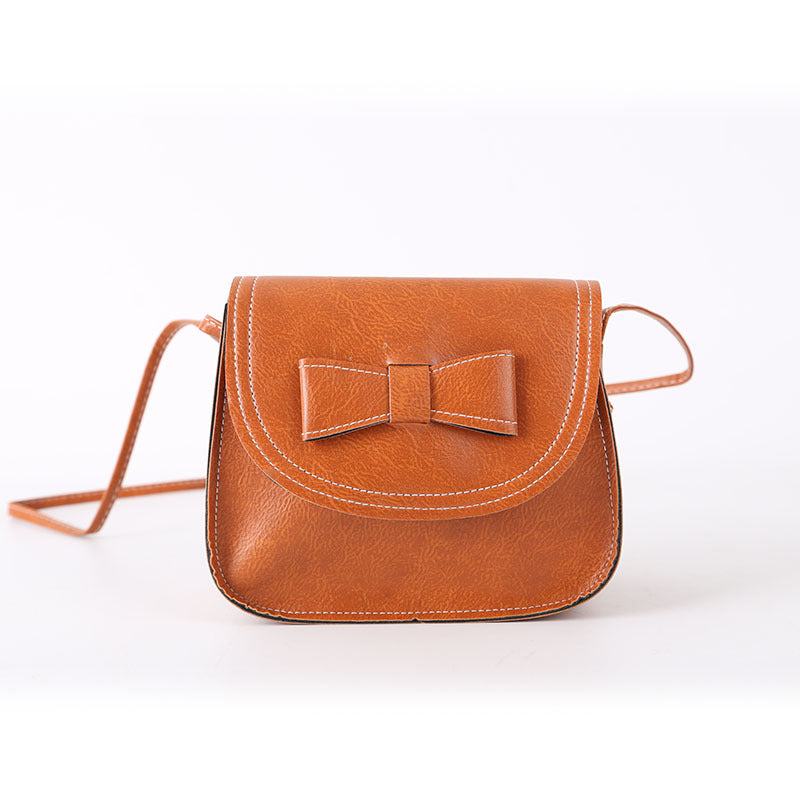 Pure Color Ladies One-shoulder Small Square Bag - Amazhona 