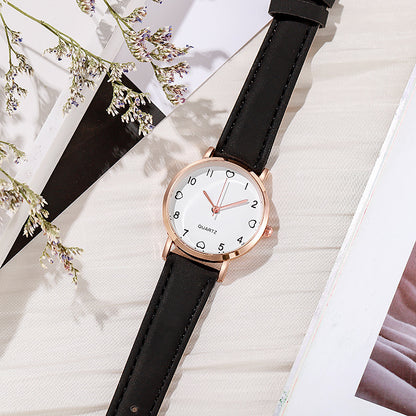 Women's Watch With Simple Retro Small Dial - Amazhona 